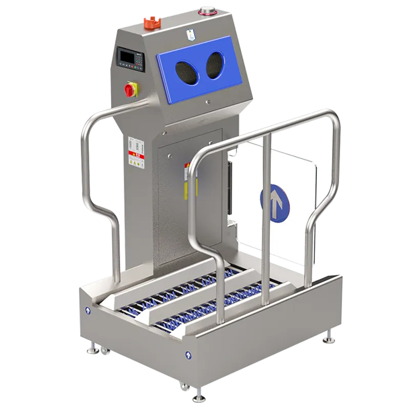 food factory hygiene ROI hand disinfection station for Food Processing Hygiene