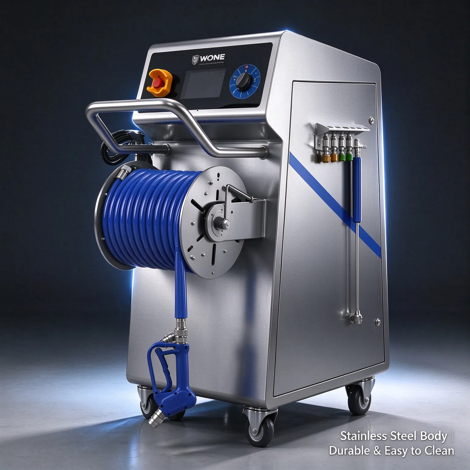 Mobile Foam Cleaning Machine EFC-325W - Image 3