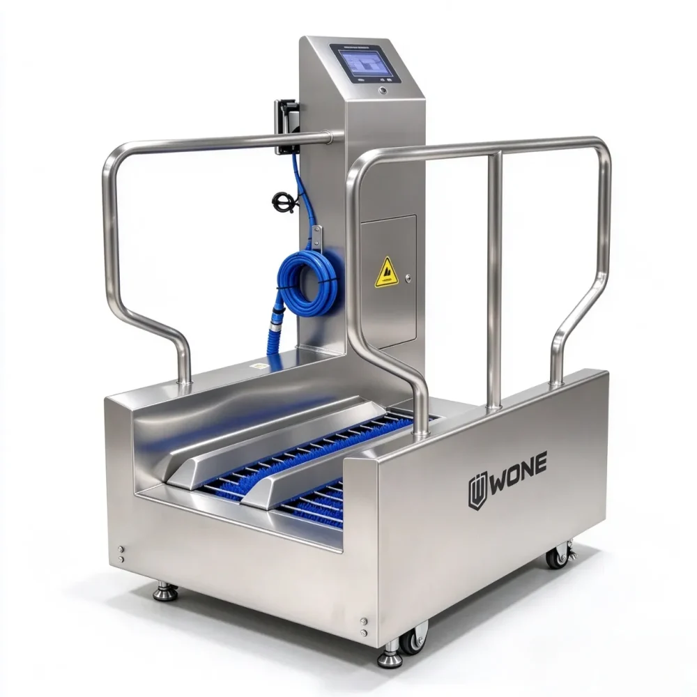 Boot Washer PBW-21G with Extended Brush